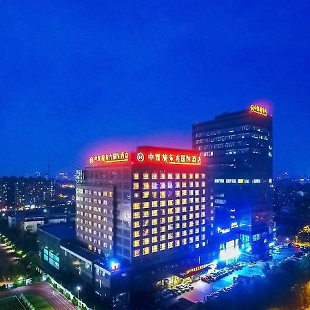 Cyts Eastern Jiading Hotel Shanghai - Original Cyts Greentree Eastern International Hotel Экстерьер фото