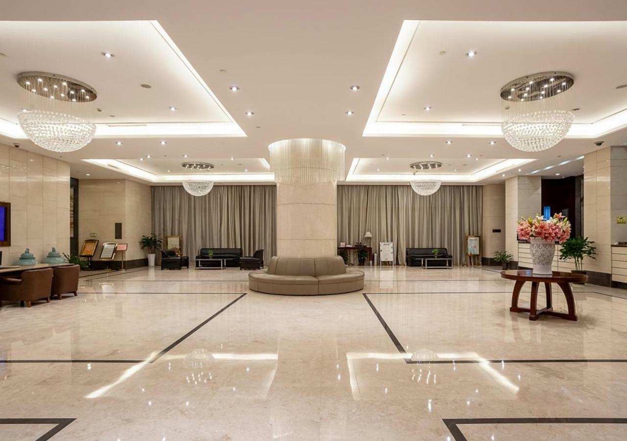 Cyts Eastern Jiading Hotel Shanghai - Original Cyts Greentree Eastern International Hotel Экстерьер фото