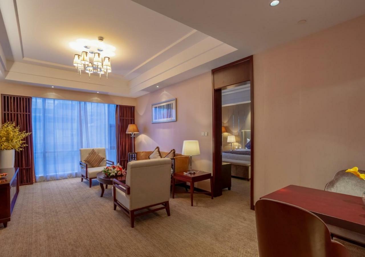 Cyts Eastern Jiading Hotel Shanghai - Original Cyts Greentree Eastern International Hotel Экстерьер фото