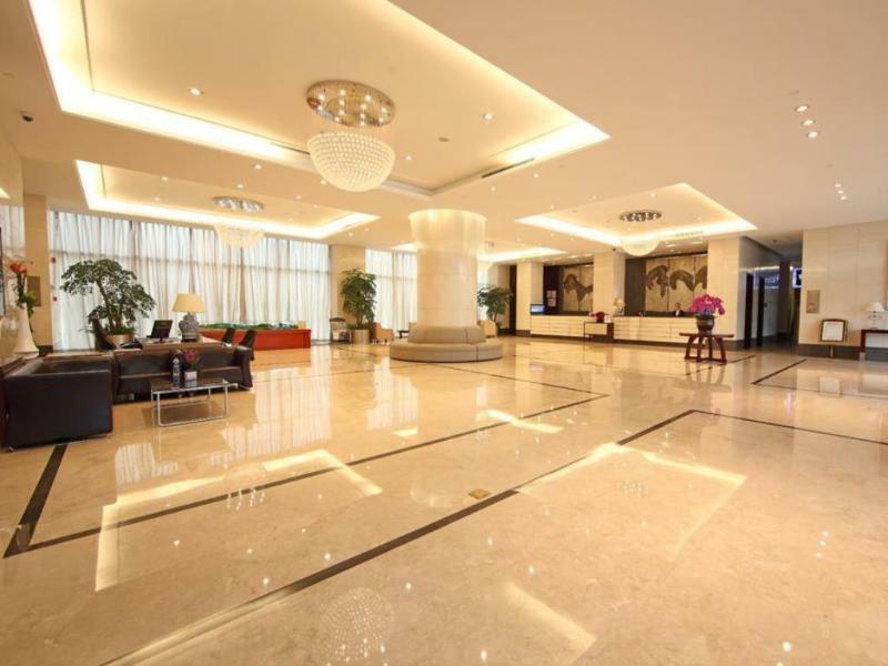 Cyts Eastern Jiading Hotel Shanghai - Original Cyts Greentree Eastern International Hotel Экстерьер фото