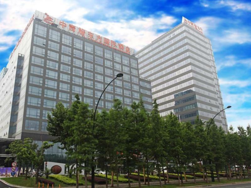 Cyts Eastern Jiading Hotel Shanghai - Original Cyts Greentree Eastern International Hotel Экстерьер фото